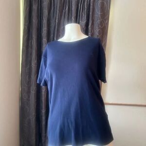 Polo Ralph Lauren Navy Blue T-shirt, size XL